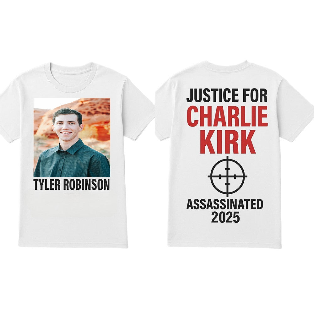 Charlie Kirk Freedom T-shirt Tyler Robinson Assasisinated 2025 Best Debate Shirt - Liberish