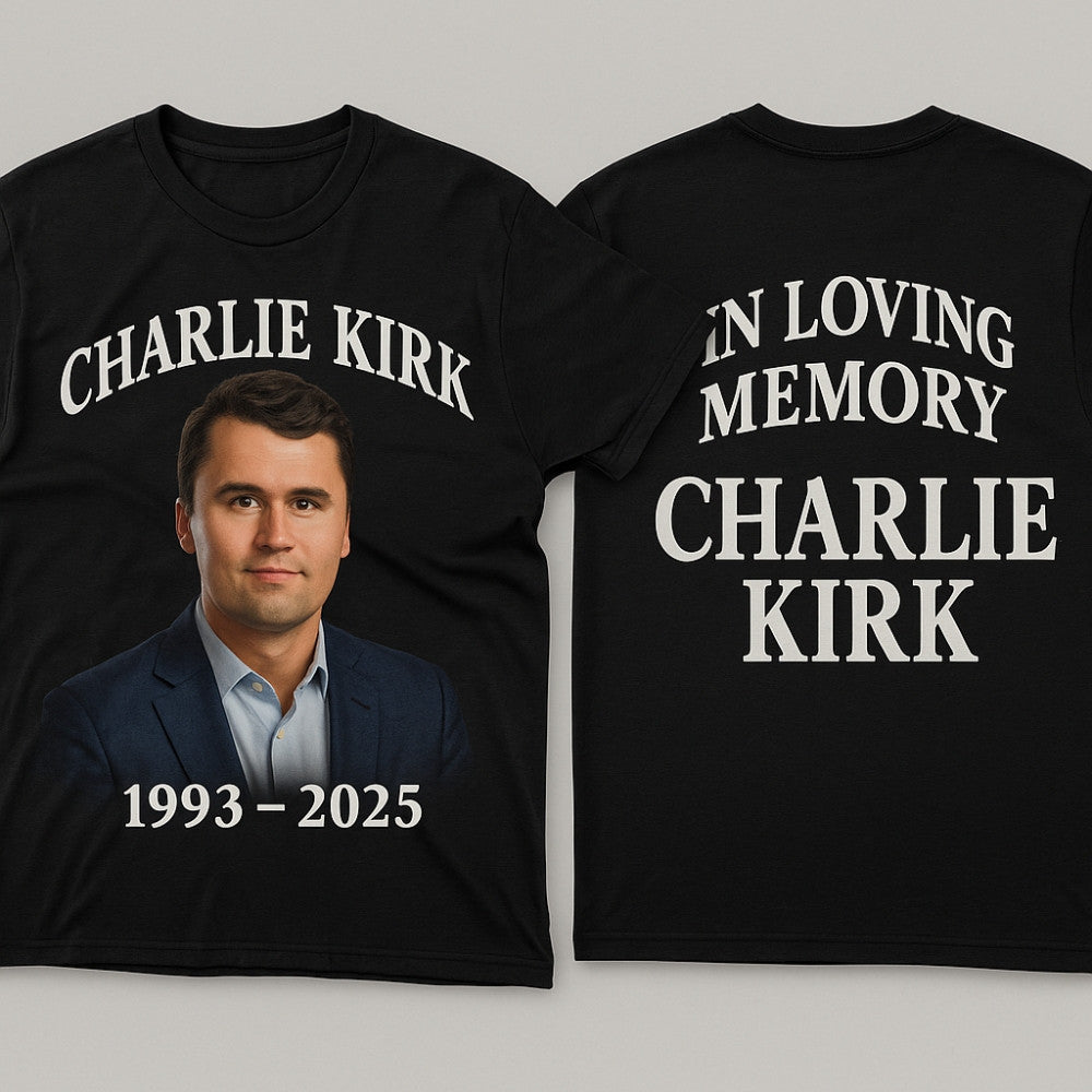Charlie Kirk Freedom T-shirt Tyler Robinson Mugshot Justice For Charlie Kirk Unique Gifts - Liberish
