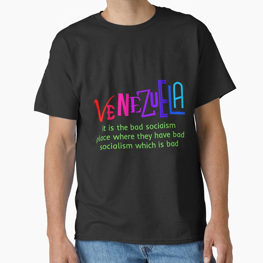 Charlie Kirk Freedom T-shirt Venezuela Classic Unique Gifts For Patriotics - Liberish