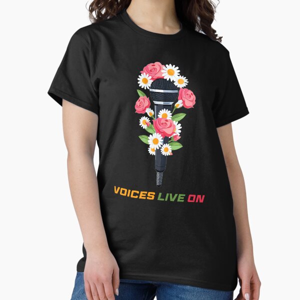 Charlie Kirk Freedom T-shirt Voice Live On Rest In Peace Classic Best Patriotic Gift Idea - Liberish