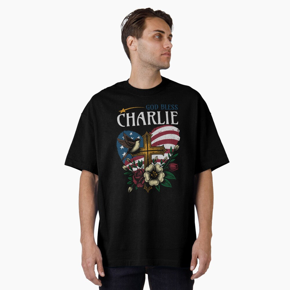Charlie Kirk Justice For Charlie Kirk Rest In Peace Charlie Kirk A True Patriot Charlie Kirk Classic T-Shirt