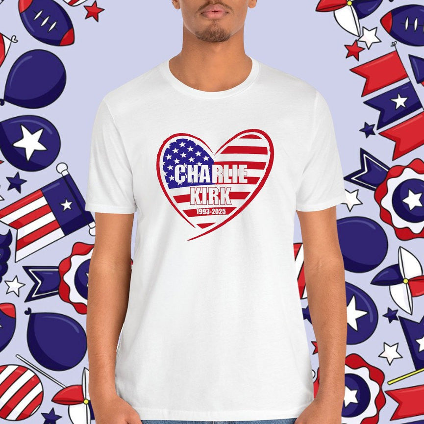 Charlie Kirk Love America T-Shirt