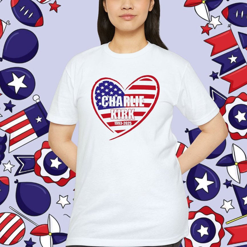 Charlie Kirk Love America T-Shirt