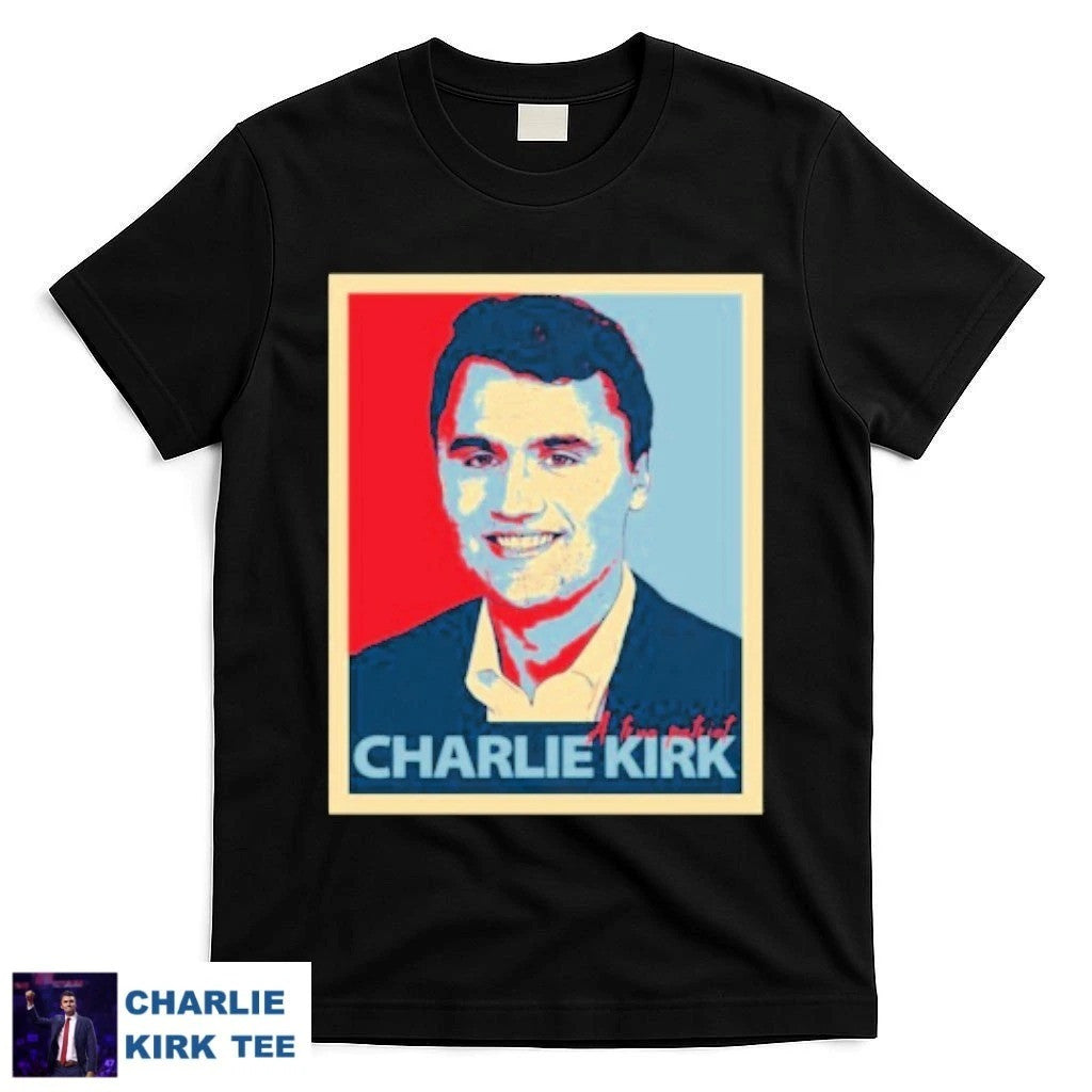 Charlie Kirk Shirt A True Patriot T-Shirt Charlie Kirk Memorial Clothing