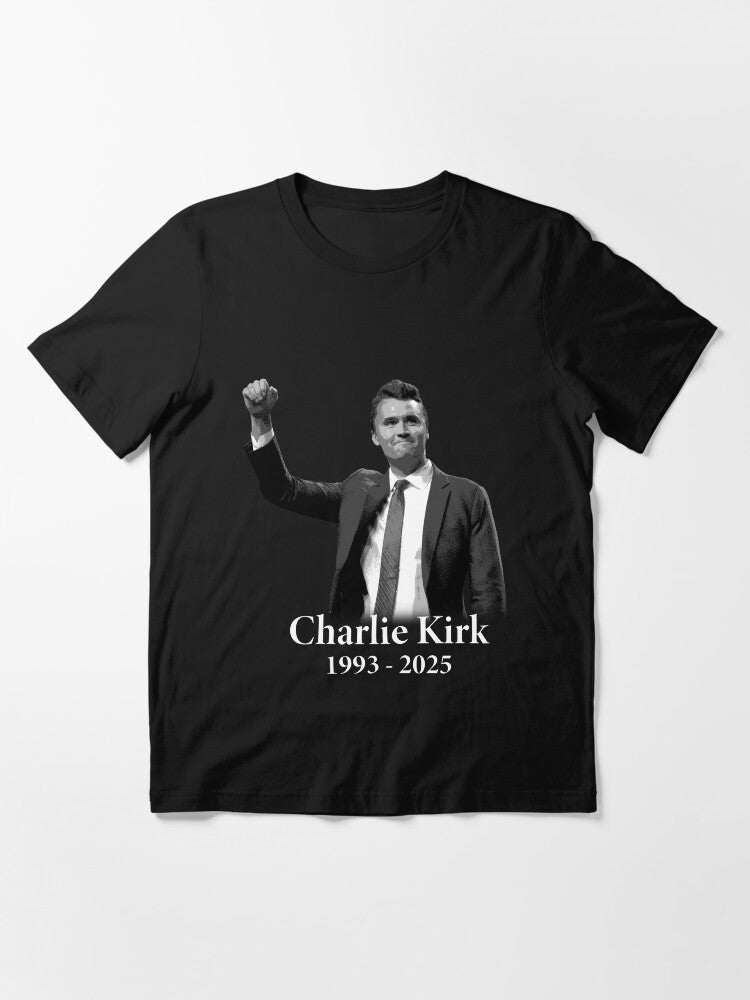 Charlie Kirk Shirt A True Patriot T-Shirt RIP Charlie Kirk Merch Tribute Gifts