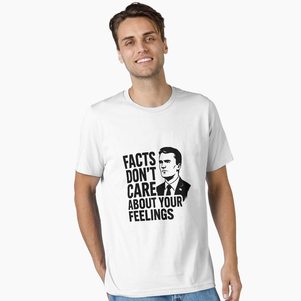Charlie Kirk Shirt Facts Don't Care About Your Feelings T-Shirt Charlie Kirk Merch