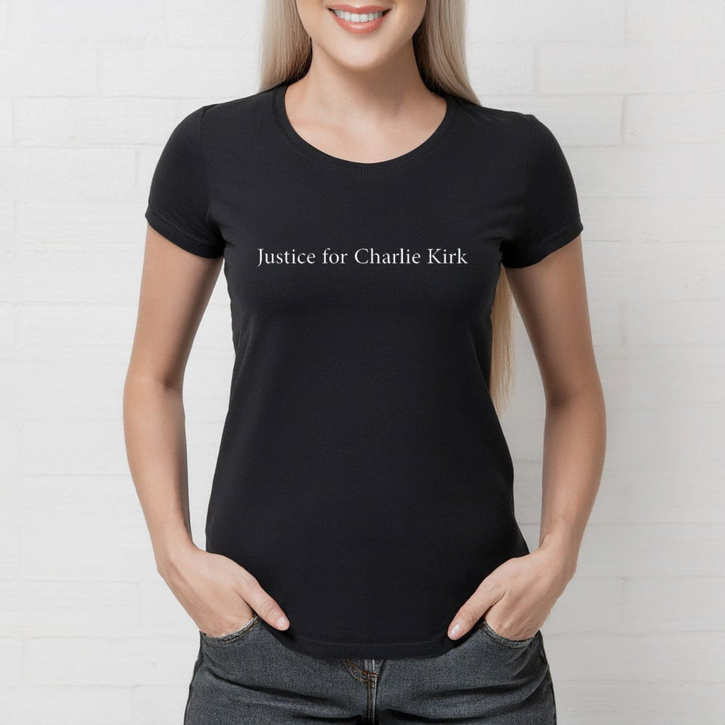 Charlie Kirk Shirt Justice For Charlie Kirk T-Shirt Trump Supporter Merch