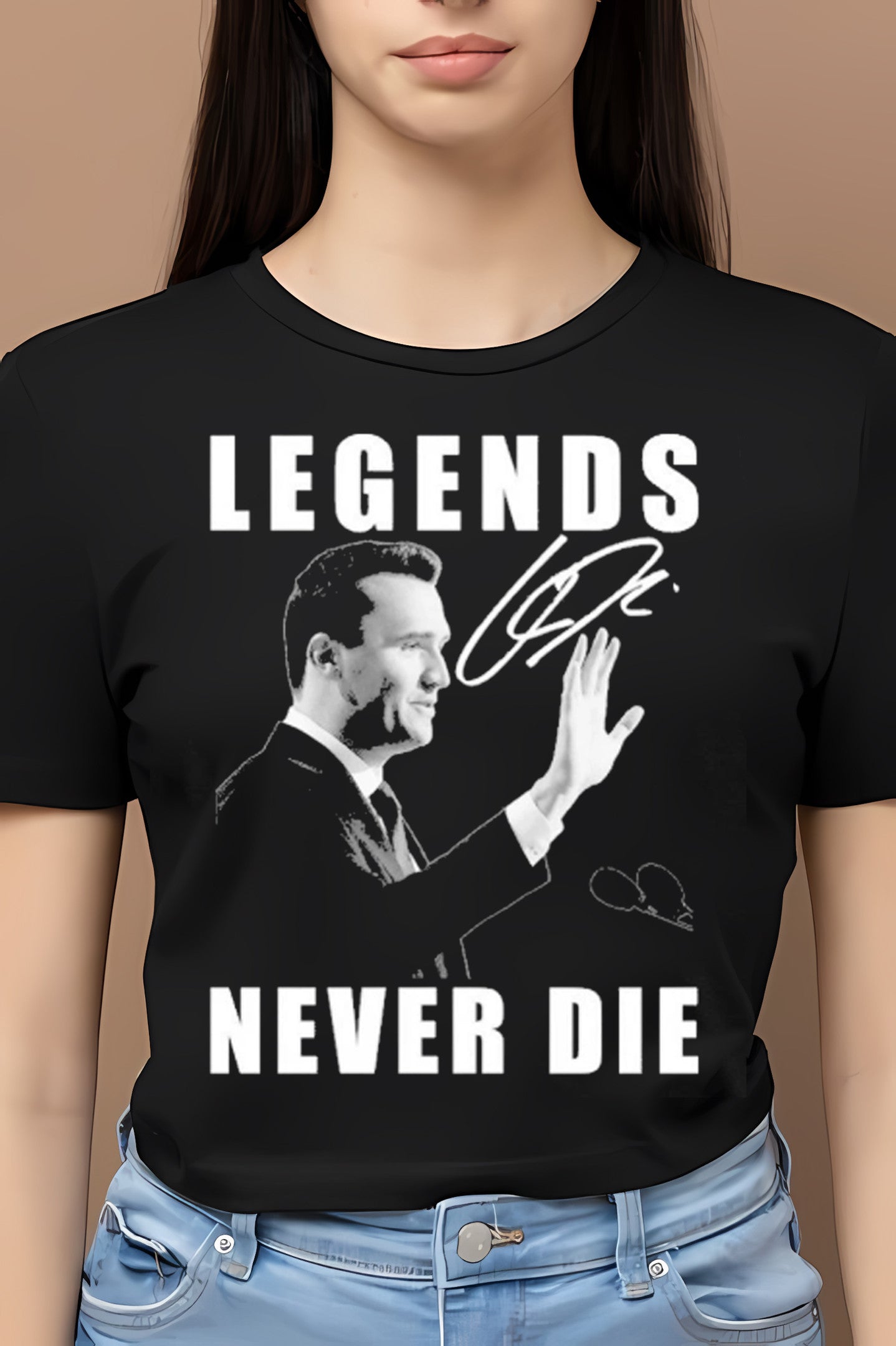 Charlie Kirk Shirt Legends Never Die T-Shirt Charlie Kirk Merch Gift For Patriots