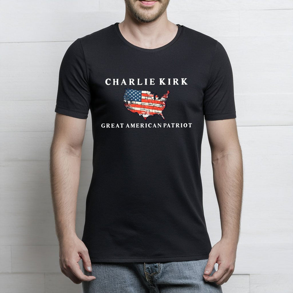 Charlie Kirk Shooters Shirt Great American Patriot T-Shirt Charlie Kirk Merch