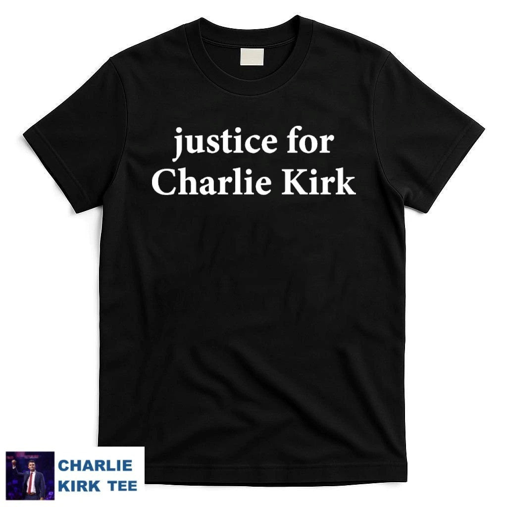 Charlie Kirk Shooters Shirt Justice For Charlie Kirk T-Shirt Tribute Gifts