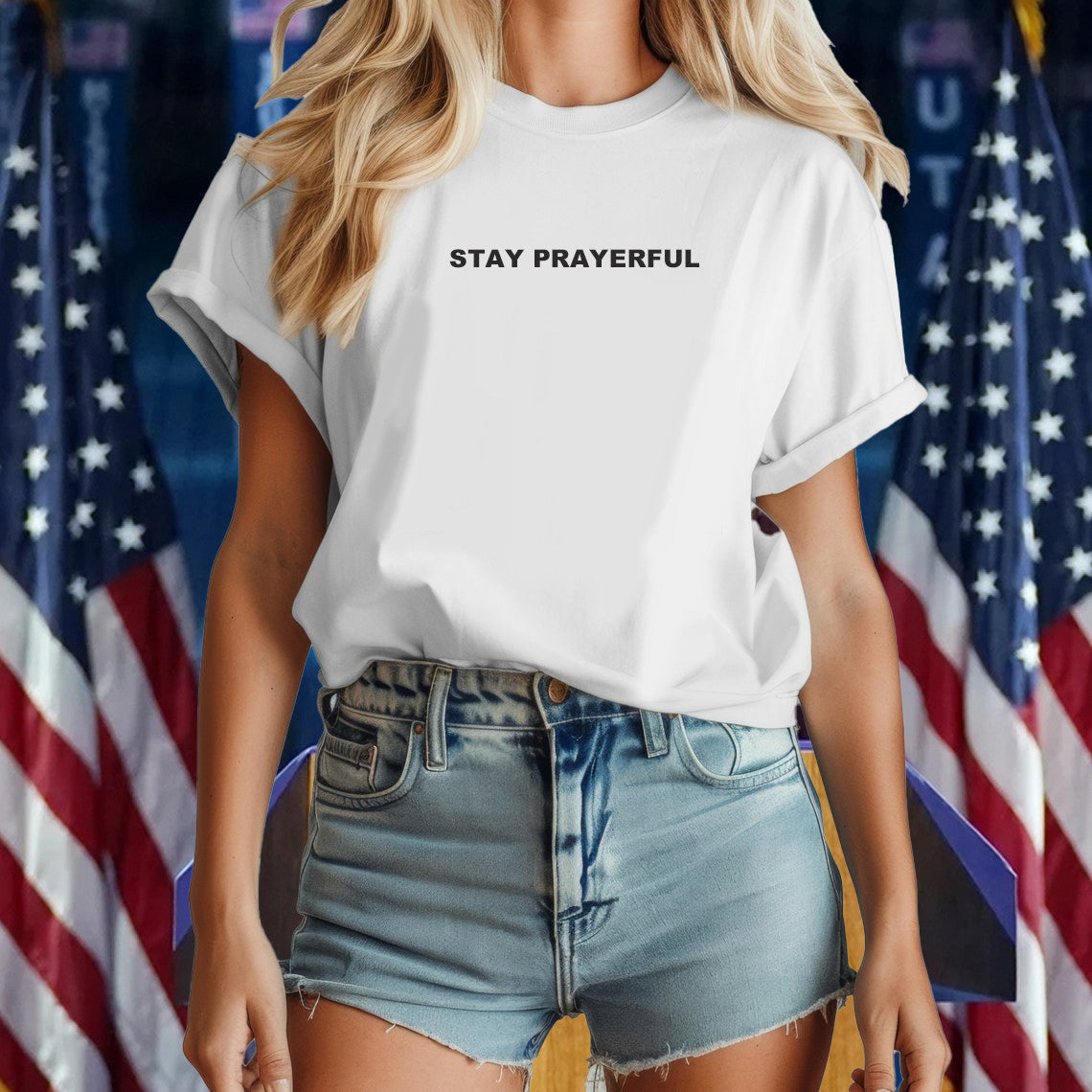 Charlie Kirk Shooters Shirt Stay Prayerful T-Shirt Charlie Kirk Merch Gift For Patriots