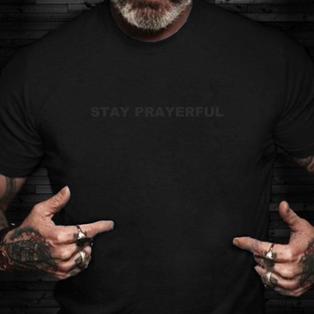 Charlie Kirk Shooters Shirt Stay Prayerful T-Shirt Charlie Kirk Merch Gift For Patriots
