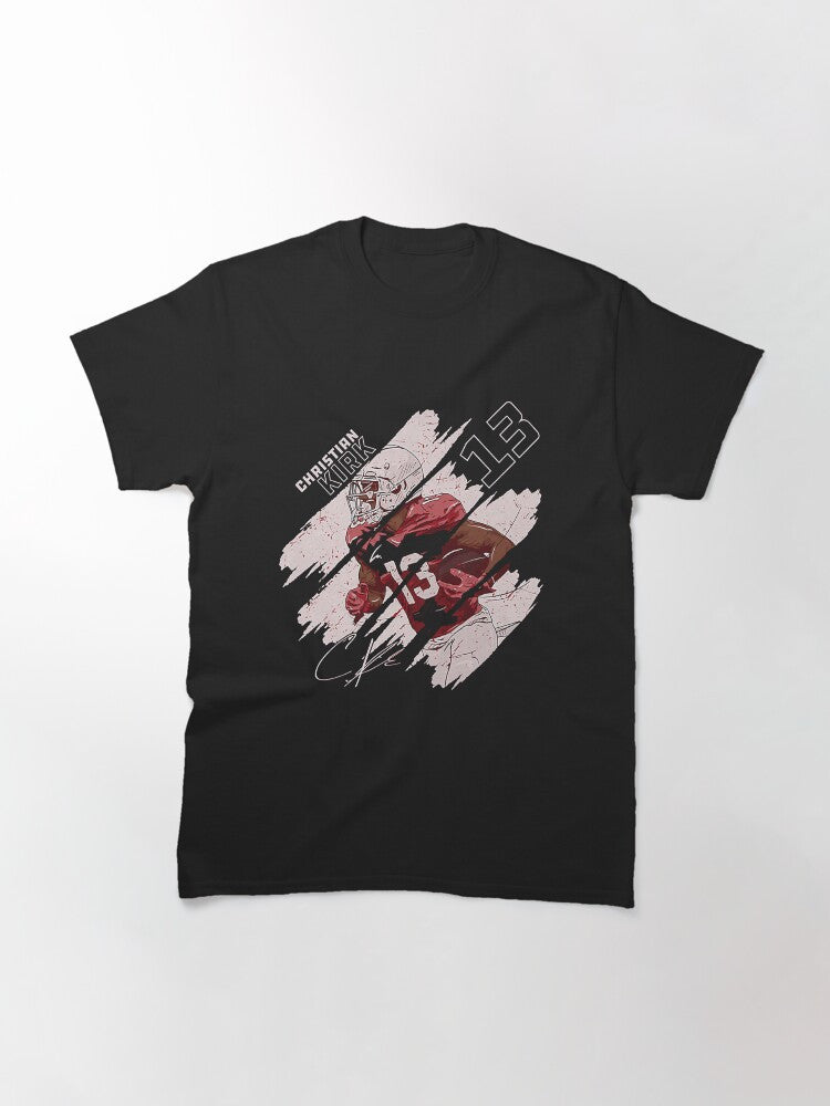 Charlie Kirk T-Shirt 13 Football Shirt Game Day Graphic Tee Sports Fan Gift Ideas
