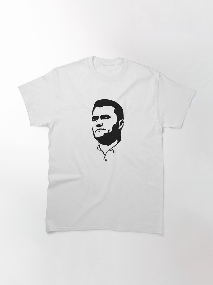 Charlie Kirk T-Shirt Political Meme Graphic Tee Patriotic Memorial Gifts