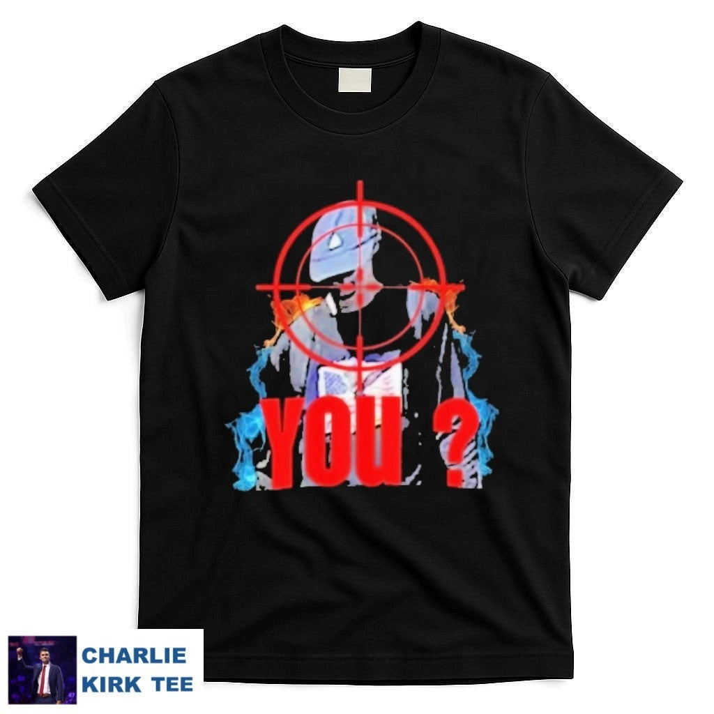 Charlie Kirk T-Shirt Tyler Robinson RIP Charlie Kirk Merch Gifts For Supporters