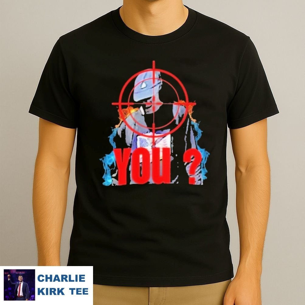 Charlie Kirk T-Shirt Tyler Robinson RIP Charlie Kirk Merch Gifts For Supporters