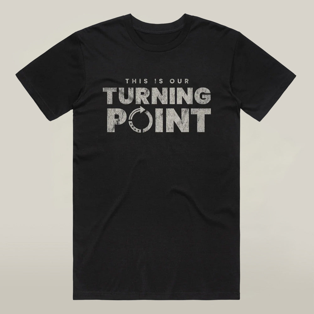 Charlie Kirk This Is Our Turning Point T-shirt RIP Charlie Kirk 47 Tribute Clothing - Liberish