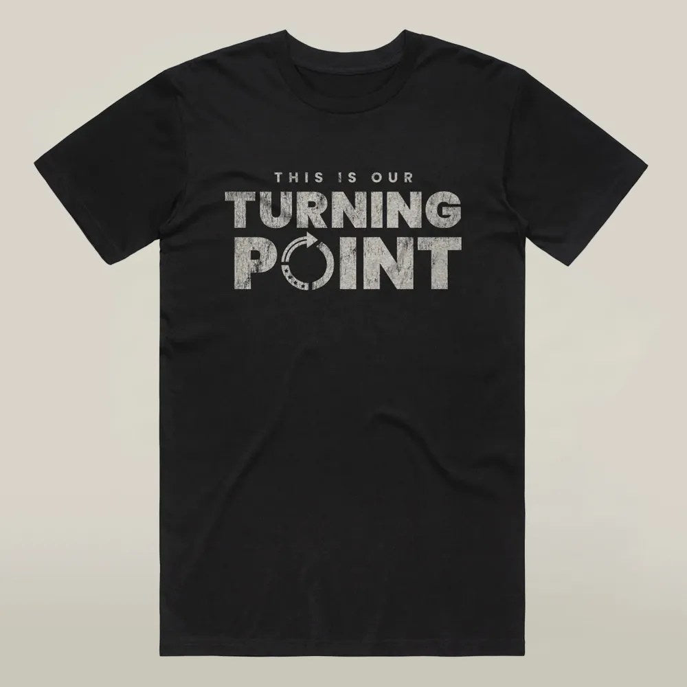 Charlie Kirk Turning Point Merch T-shirt This Is Our Turning Point Proud TPUSA Freedom Shirt - Liberish