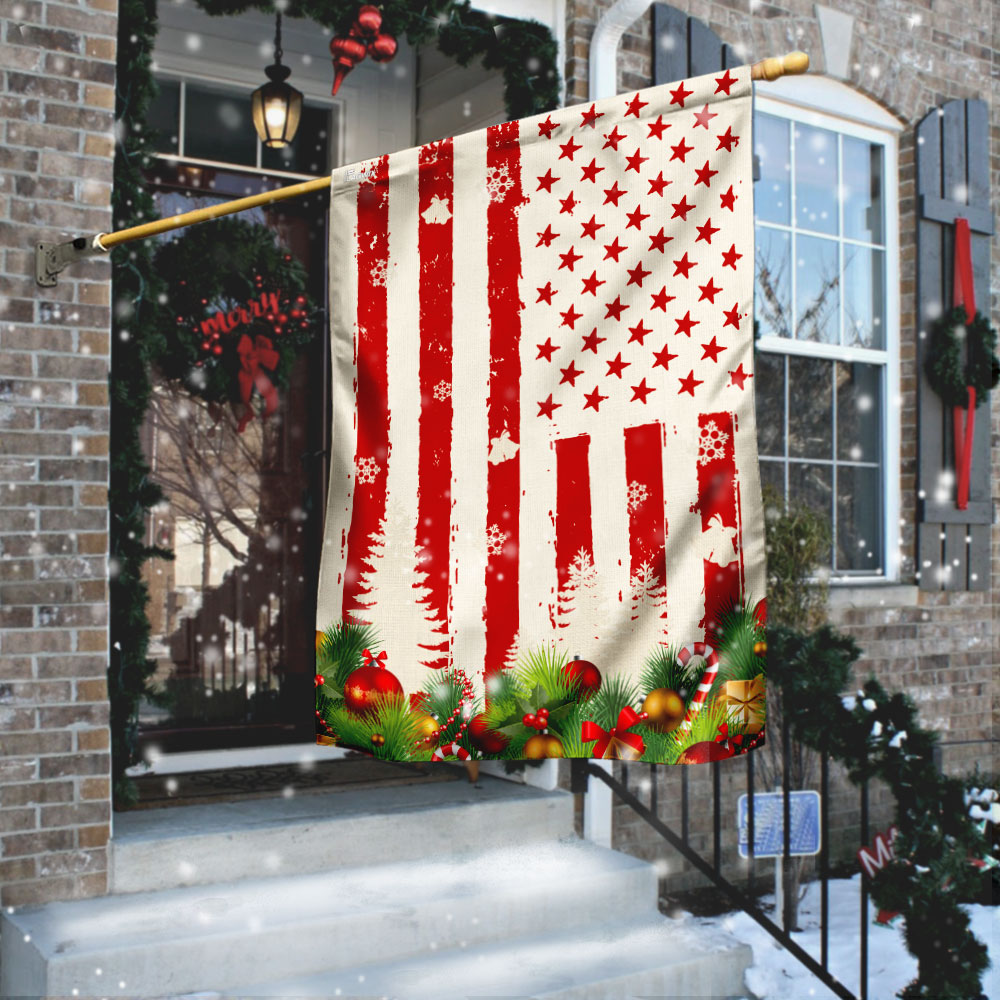 Christmas Flag - Liberish