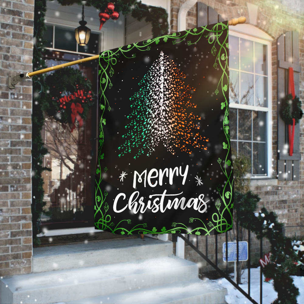 Christmas Tree Irish Flag - Liberish