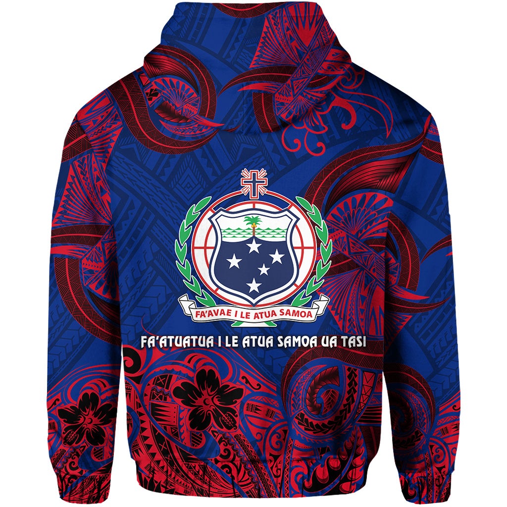 Samoa FAST Party Hoodie Unique Style NO.2 LT8