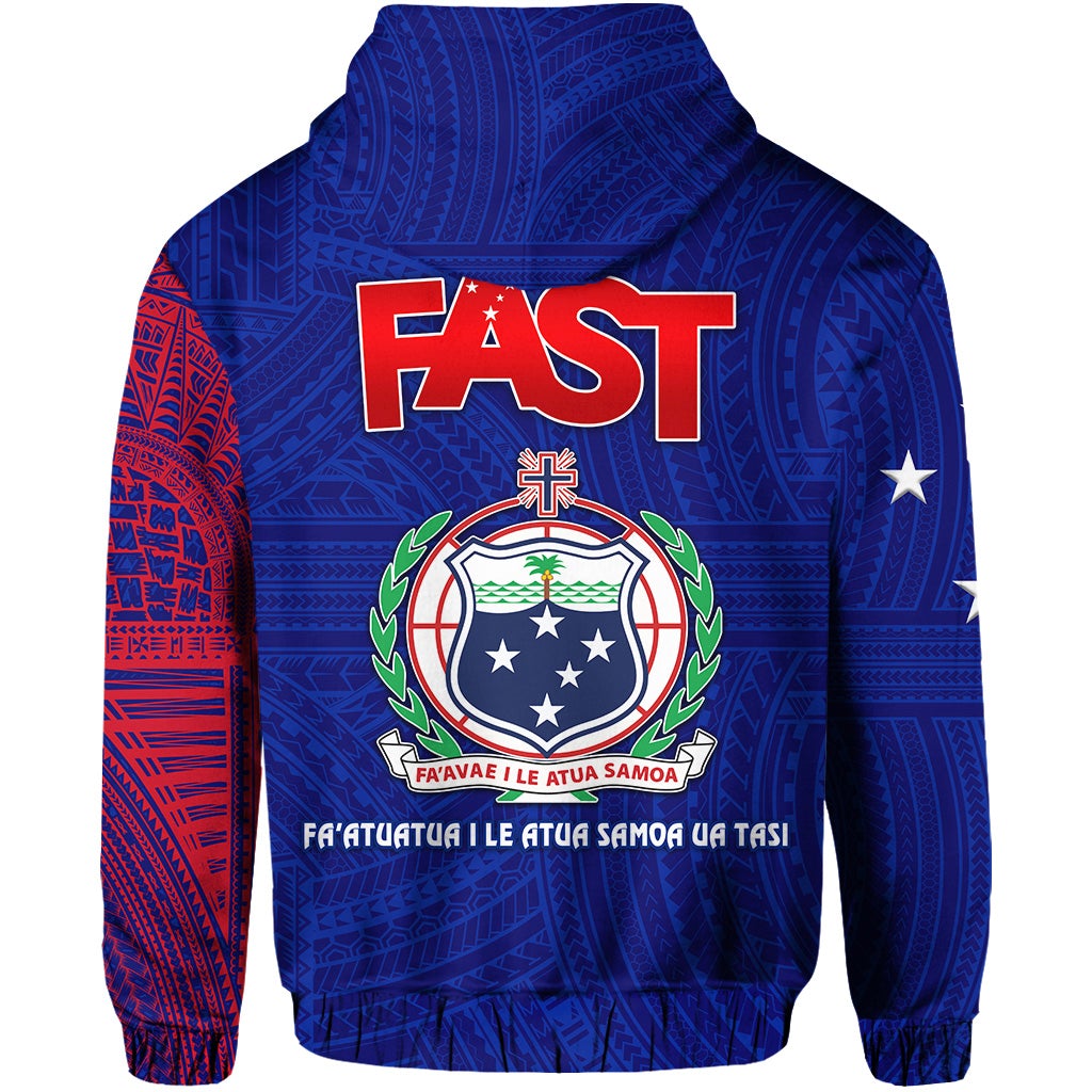 Samoa FAST Party Hoodie Original Style LT8