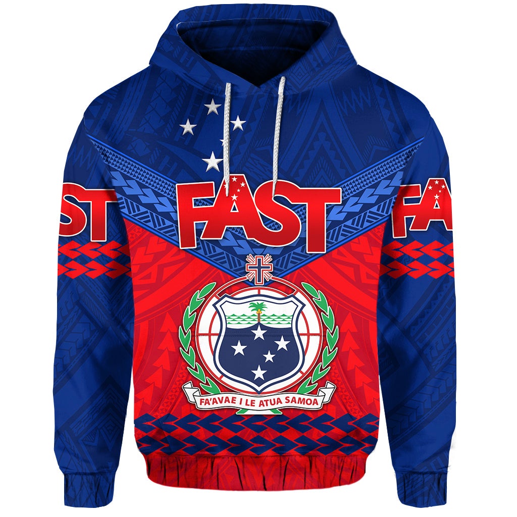Samoa FAST Party Hoodie Simple Style LT8