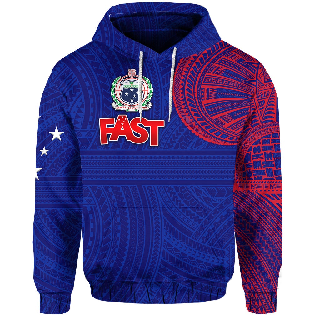 Samoa FAST Party Hoodie Original Style LT8