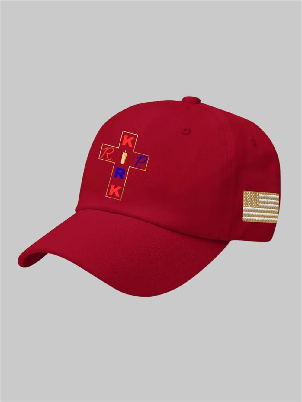 Freedom Charlie Kirk Merch Cap USA Flag Kirk RIP Memorial Charlie Kirk Clothing