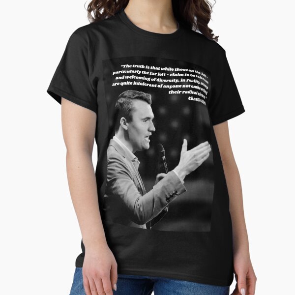Freedom Charlie Kirk T-shirt Charlie Kirk Quote Classic Unique Gifts For Supporters - Liberish