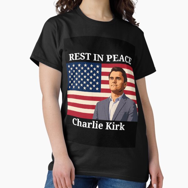 Freedom Charlie Kirk T-shirt Charlie Kirk Rip Merch Best Partiotic Clothing - Liberish