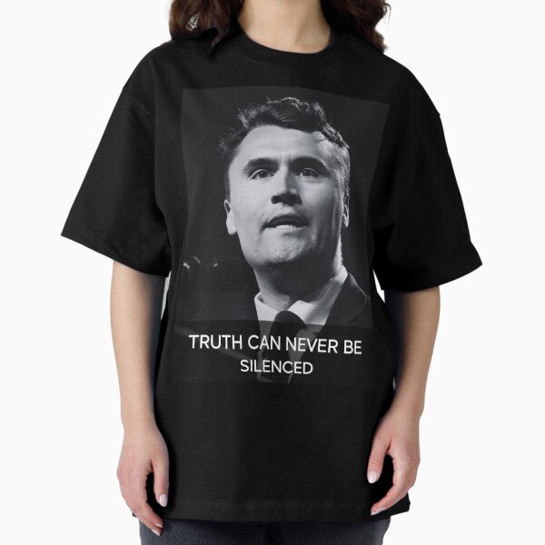 Freedom Charlie Kirk T-shirt Charlie Kirk Truth Can Never Be Silenced Best Gifts For Supporters - Liberish