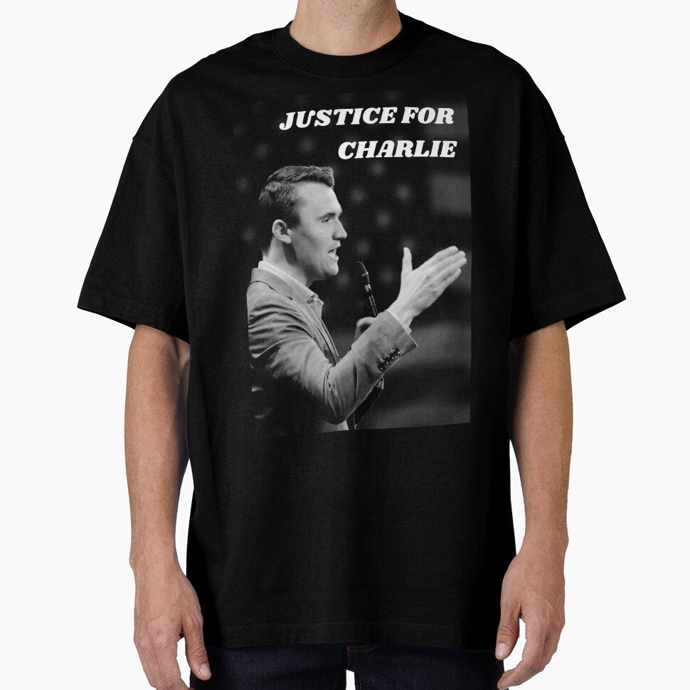 Freedom Charlie Kirk T-shirt Justice For Charlie Kirk Merch Best Loyal Fans Appeal - Liberish