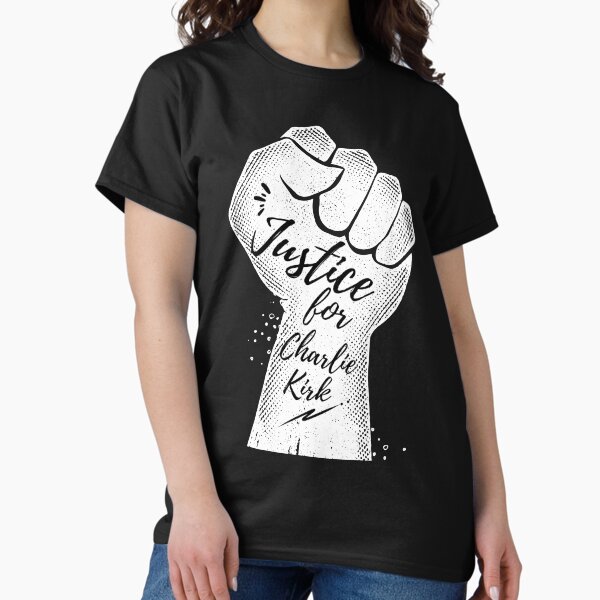 Freedom Charlie Kirk T-shirt Justice For Charlie Kirk Unique Gifts For Huge Supporters - Liberish