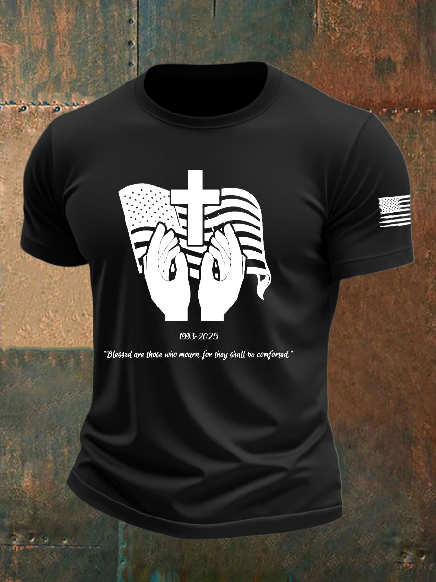 Freedom Charlie Kirk T-Shirt Pray For Charlie Kirk Charlie Kirk 47 Proud CK Apparel - Liberish