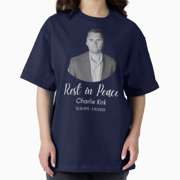 Freedom Charlie Kirk T-shirt Rip Charlie Kirk Classic 1993 2025 Merch Best Patriotic Clothing - Liberish