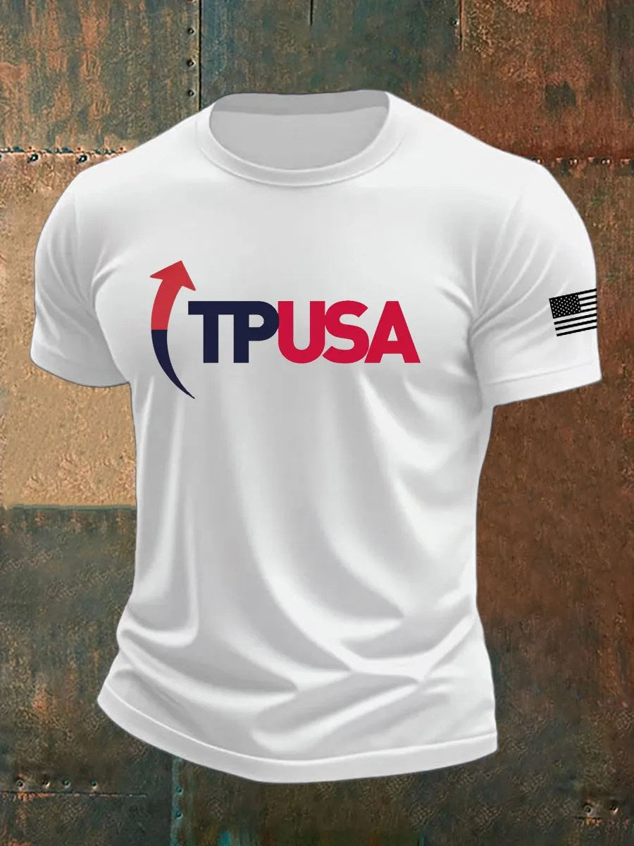 Freedom Charlie Kirk T-Shirt TPUSA Charlie Kirk 47 Proud Charlie Kirk Merch - Liberish