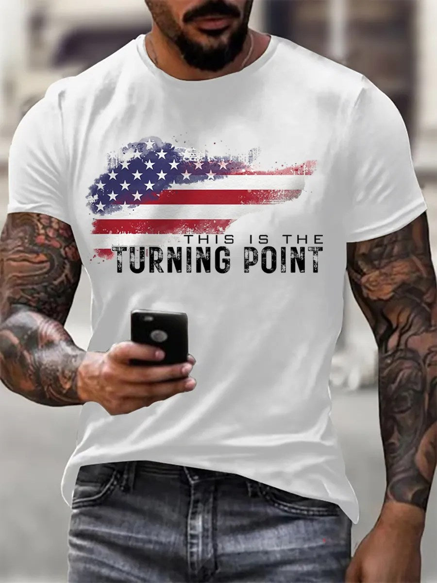 Freedom Charlie Kirk T-Shirt TPUSA Charlie Kirk 47 Supporters Clothing - Liberish