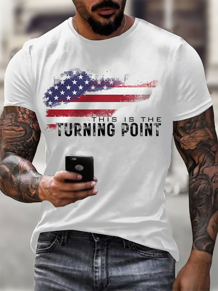 Freedom Charlie Kirk T-Shirt TPUSA Charlie Kirk 47 Supporters Clothing - Liberish