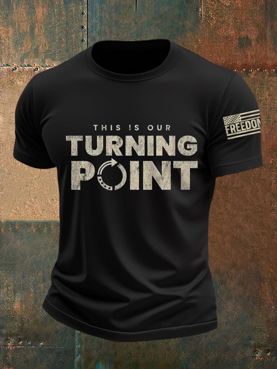 Freedom Charlie Kirk T-Shirt TPUSA Commemorative Best Charlie Kirk 47 Supporter Apparel - Liberish