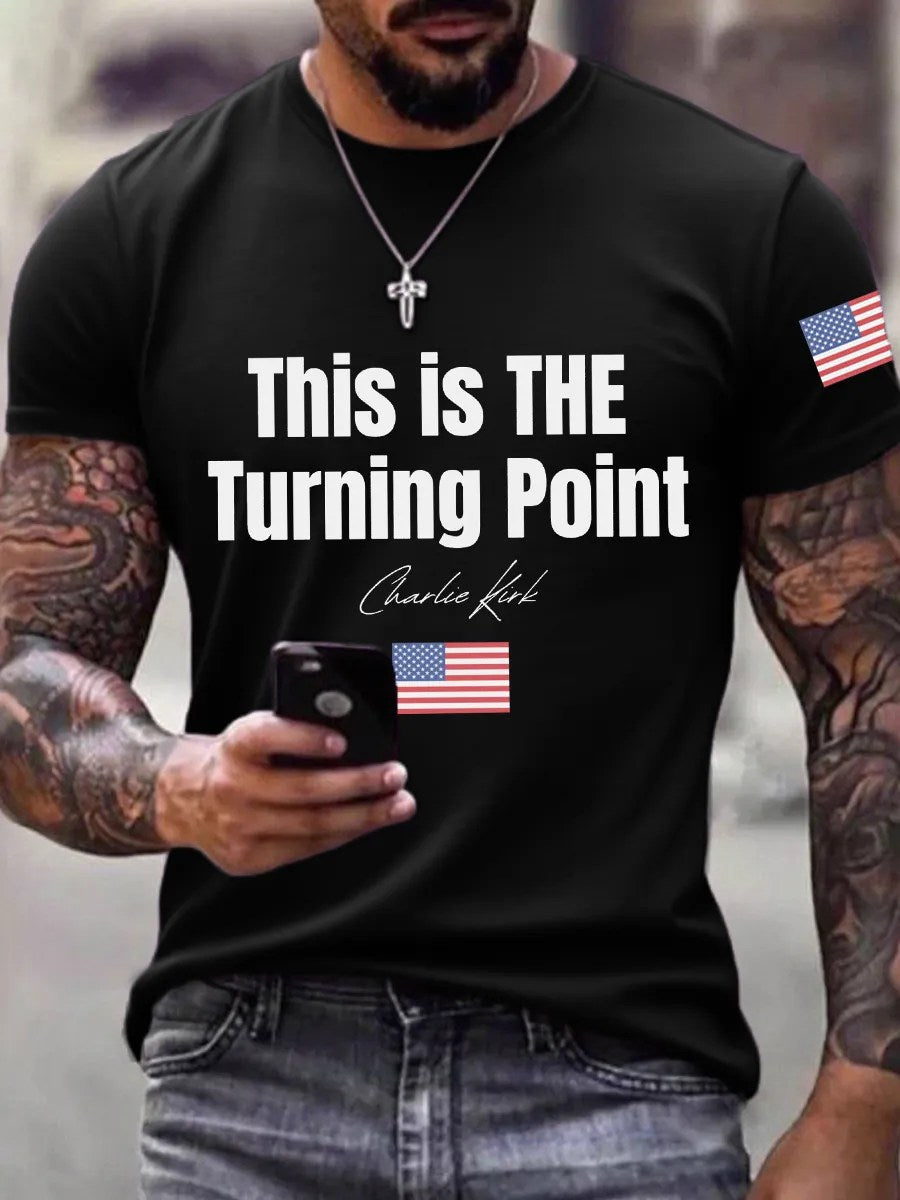 Freedom Charlie Kirk T-Shirt TPUSA Prove Me Wrong Best Charlie Kirk 47 Supporters Apparel - Liberish