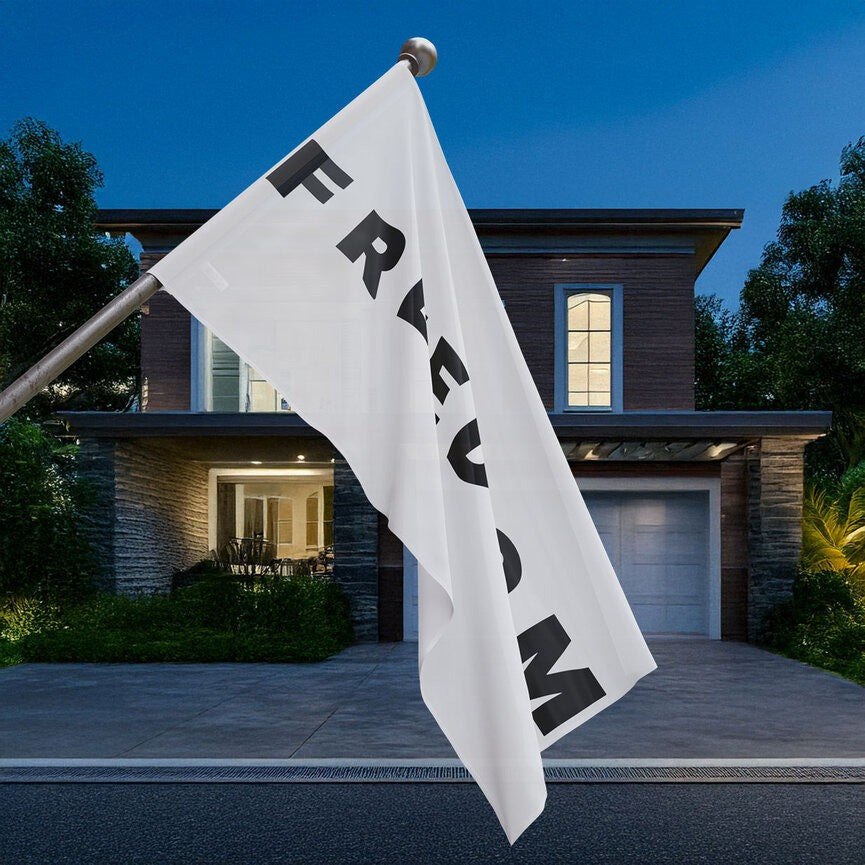 Freedom Flag Charlie Kirk American Flag Indoor Outdoor Gifts For Trump Supporters