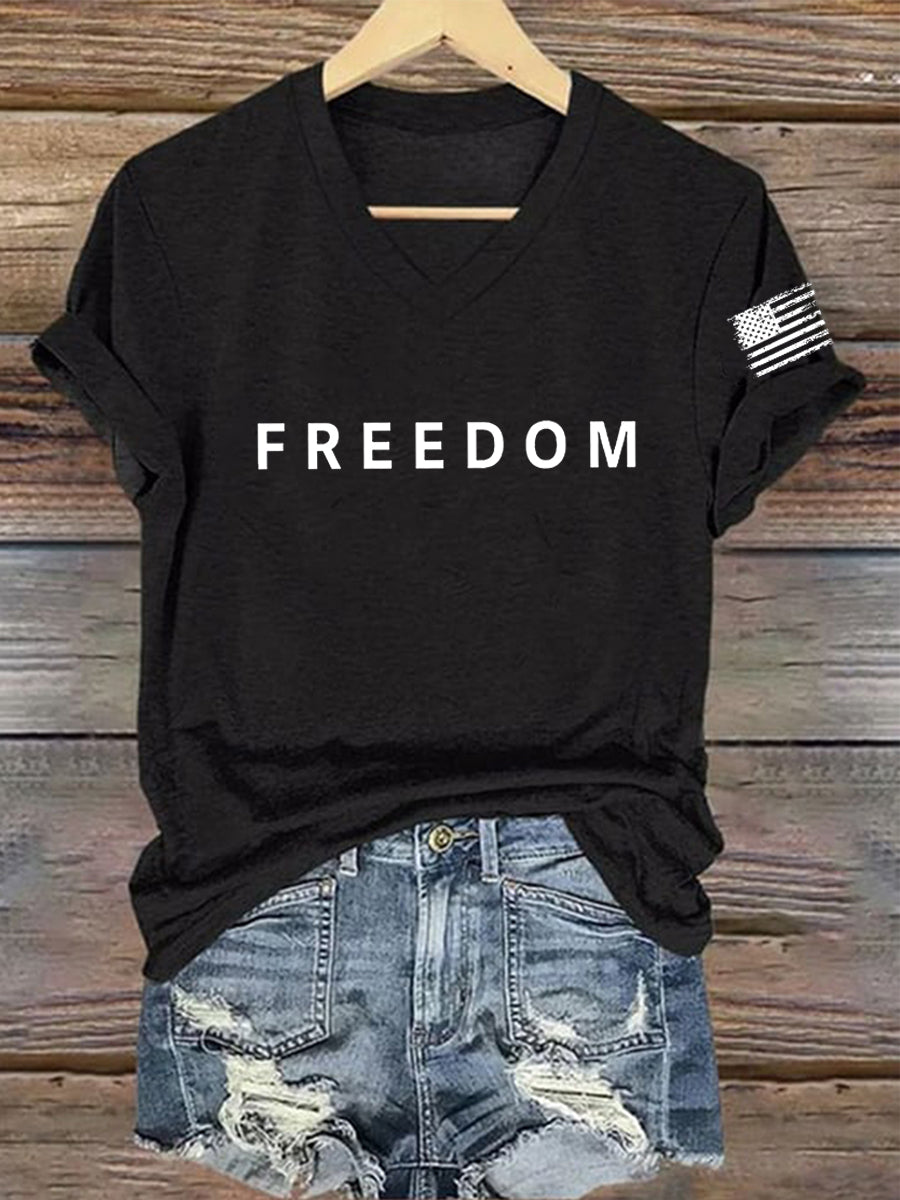 Freedom Is Not Free R.I.P Charlie Kirk T-Shirt Charlie Kirk Freedom Tshirt Charlie Kirk Gear