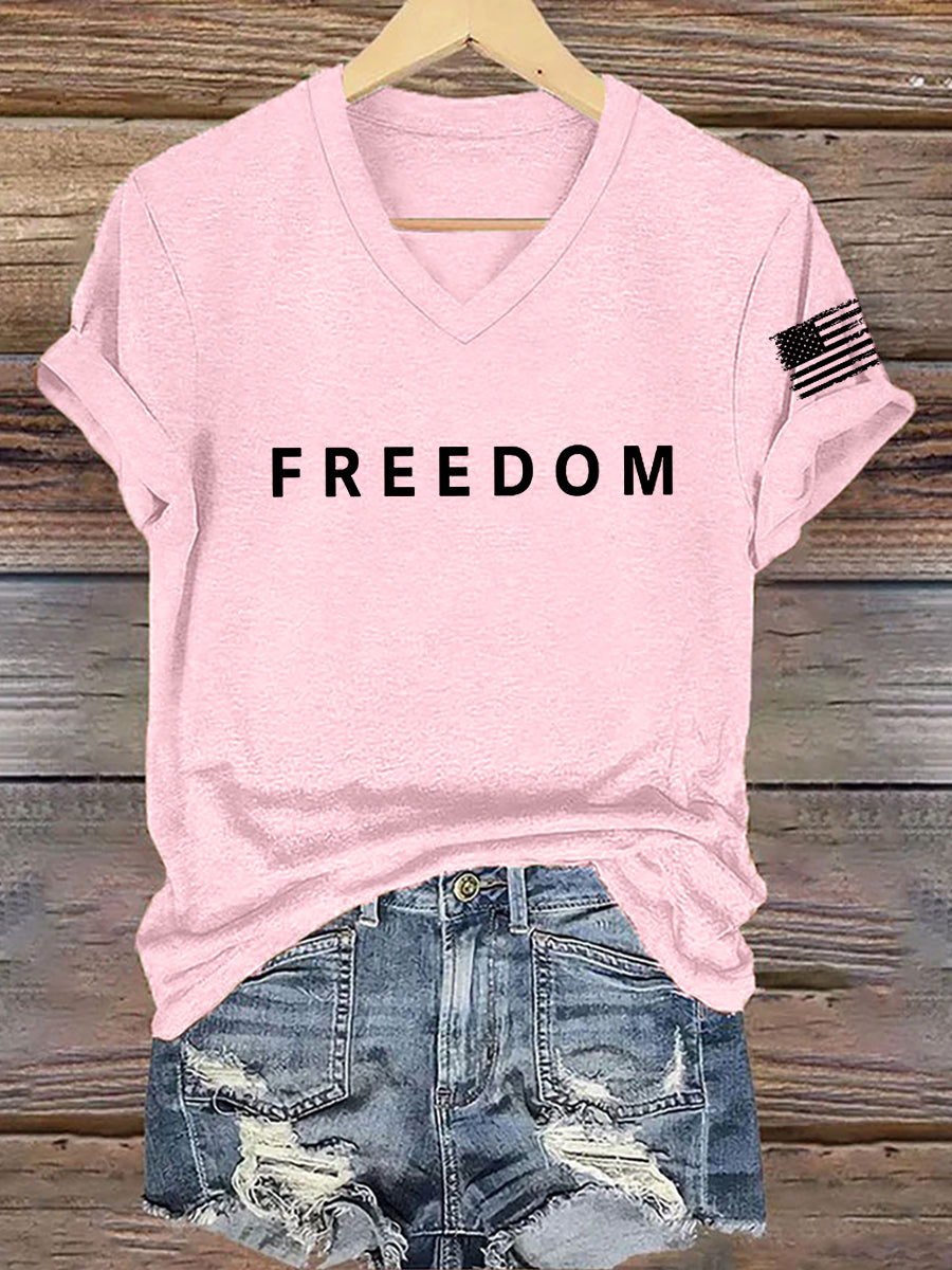 Freedom Is Not Free R.I.P Charlie Kirk T-Shirt Charlie Kirk Freedom Tshirt Charlie Kirk Gear