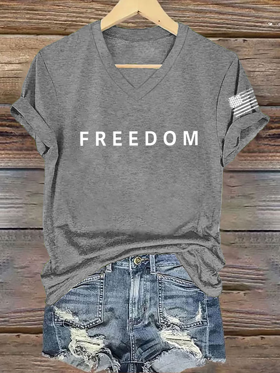 Freedom Is Not Free R.I.P Charlie Kirk T-Shirt Charlie Kirk Freedom Tshirt Charlie Kirk Gear