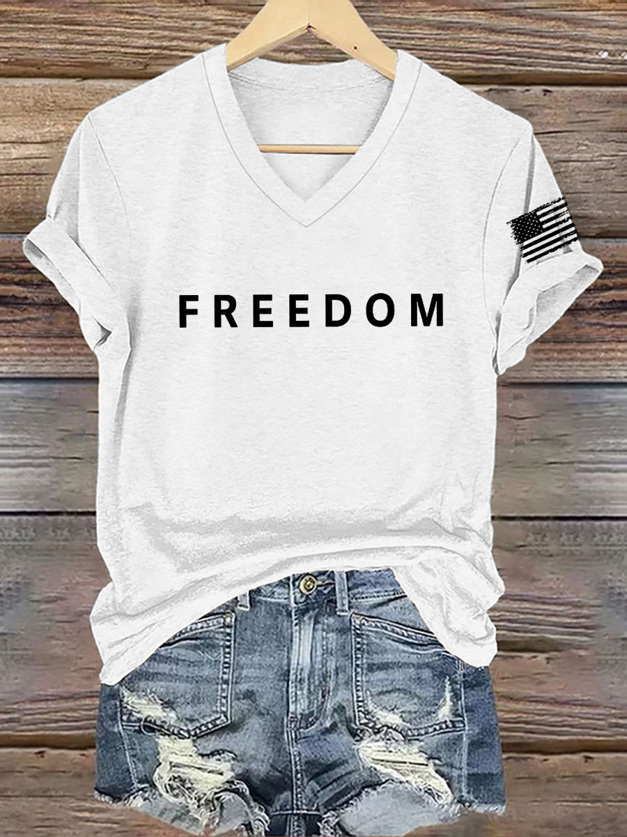 Freedom Is Not Free R.I.P Charlie Kirk T-Shirt Charlie Kirk Freedom Tshirt Charlie Kirk Gear