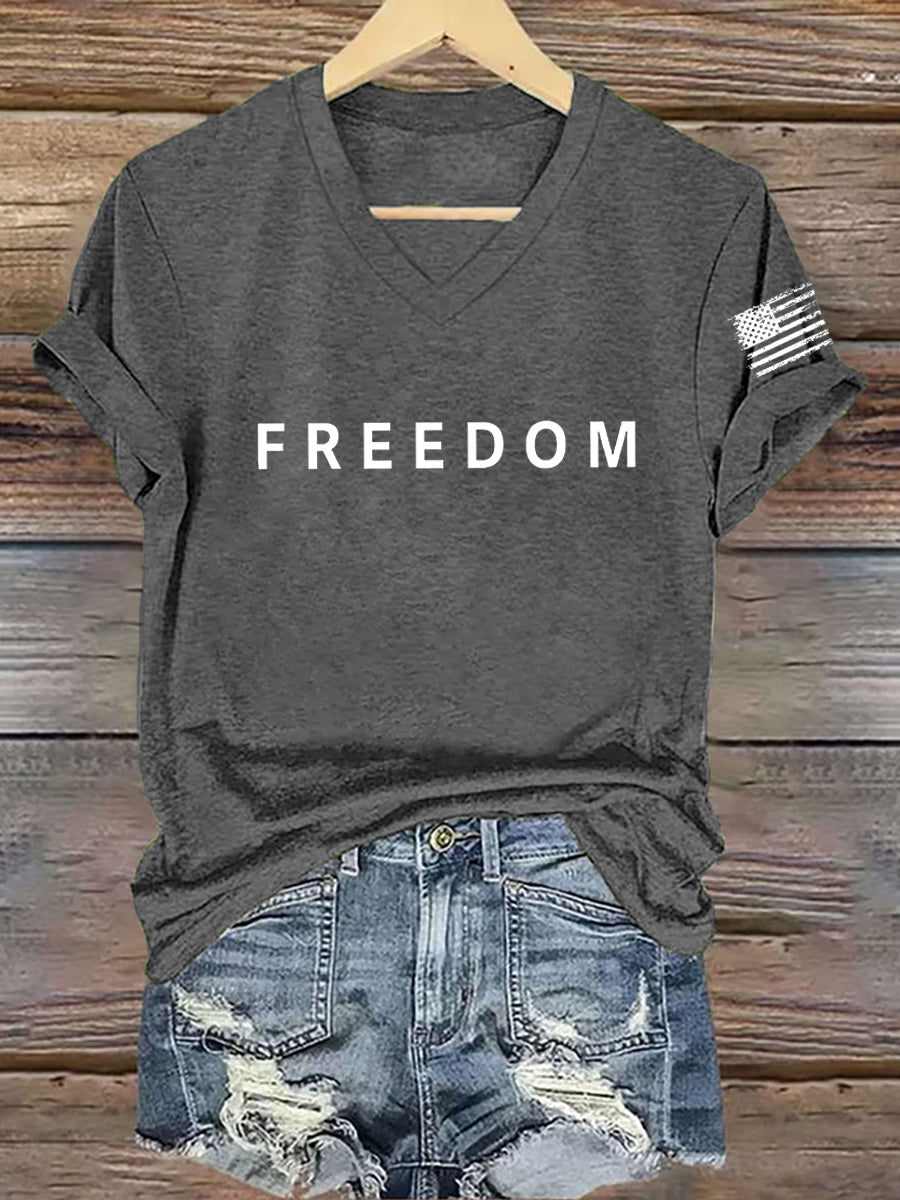 Freedom Is Not Free R.I.P Charlie Kirk T-Shirt Charlie Kirk Freedom Tshirt Charlie Kirk Gear