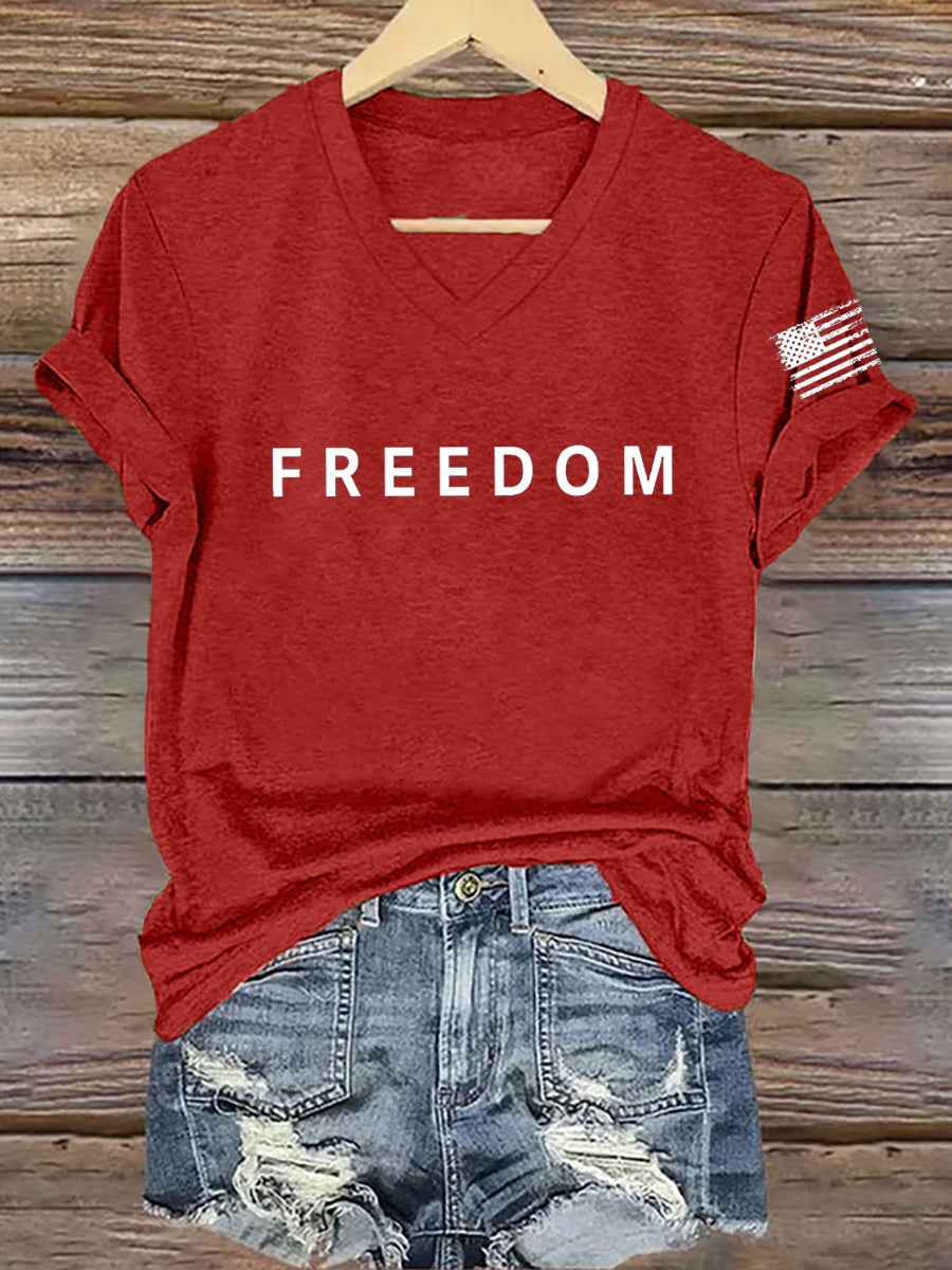 Freedom Is Not Free R.I.P Charlie Kirk T-Shirt Charlie Kirk Freedom Tshirt Charlie Kirk Gear