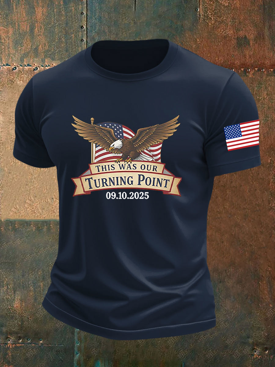 Freedom Is Not Free R.I.P Charlie Kirk T-Shirt Charlie Kirk Memorial Shirt – Rinova Print