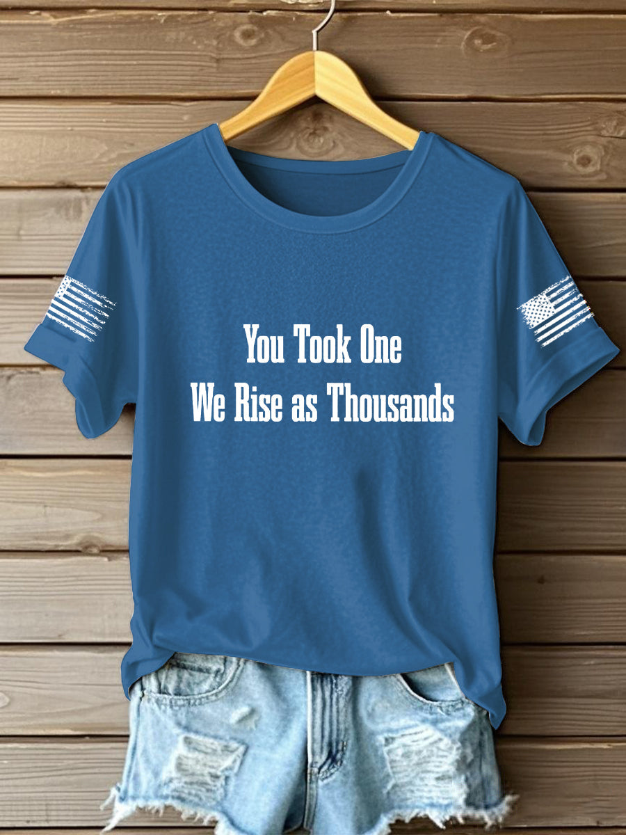 Freedom Is Not Free R.I.P Charlie Kirk T-Shirt Charlie Kirk Memorial Shirt
